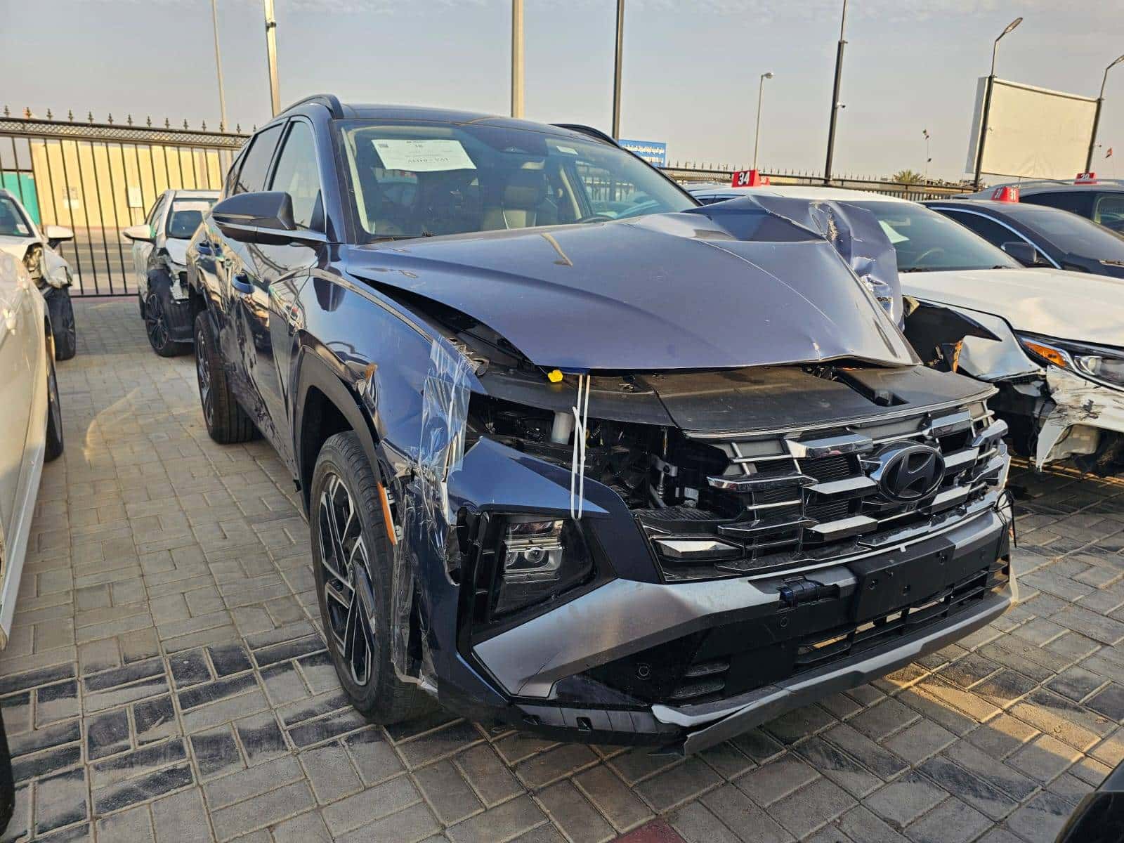 HYUNDAI TUCSON 2025 thumbnail 5