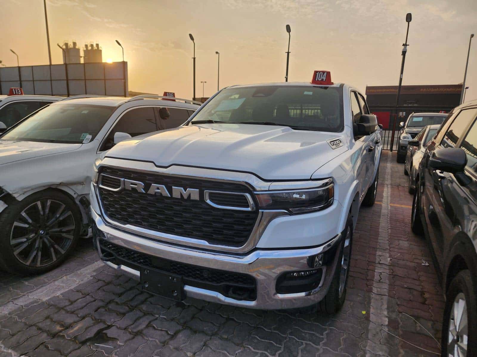 RAM 1500 Big Horn 2025 thumbnail 5