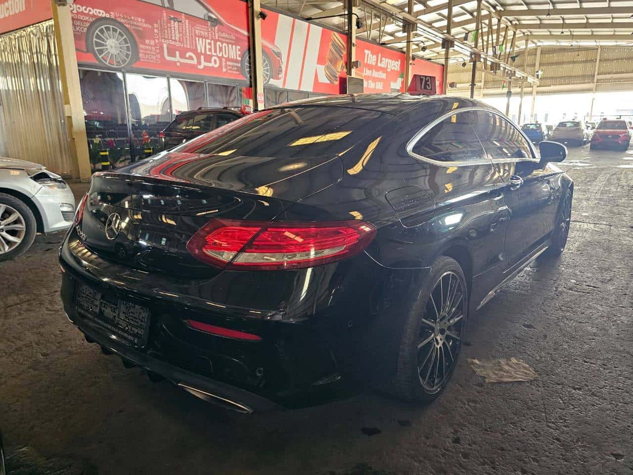 MERCEDES BENZ C200 2017 thumbnail 3