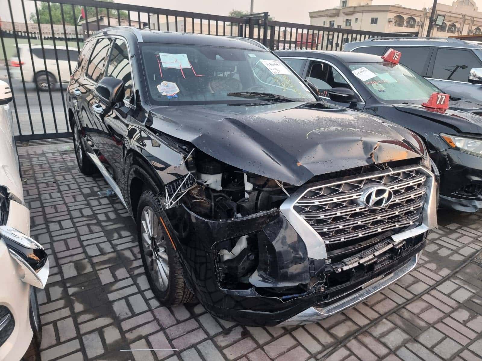 HYUNDAI PALISADE LIMITED 2020 thumbnail 2