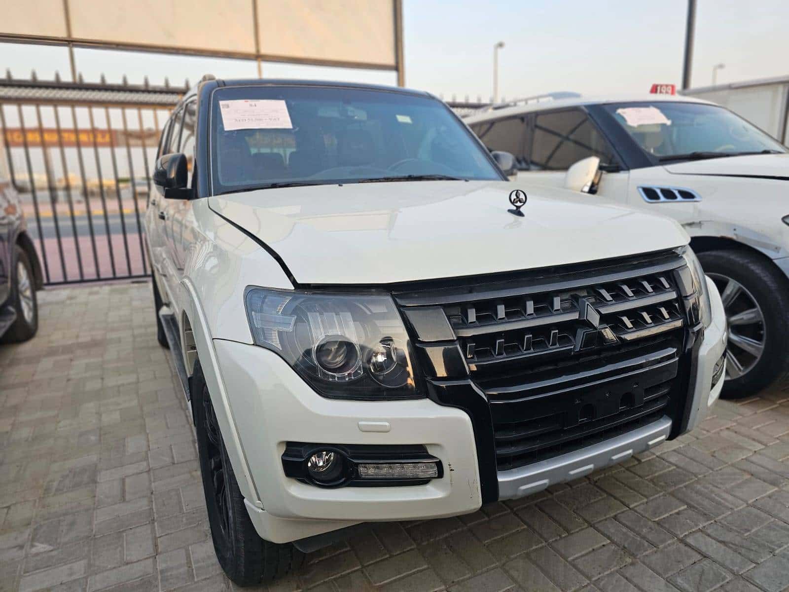 MITSUBISHI PAJERO 2020 thumbnail 2