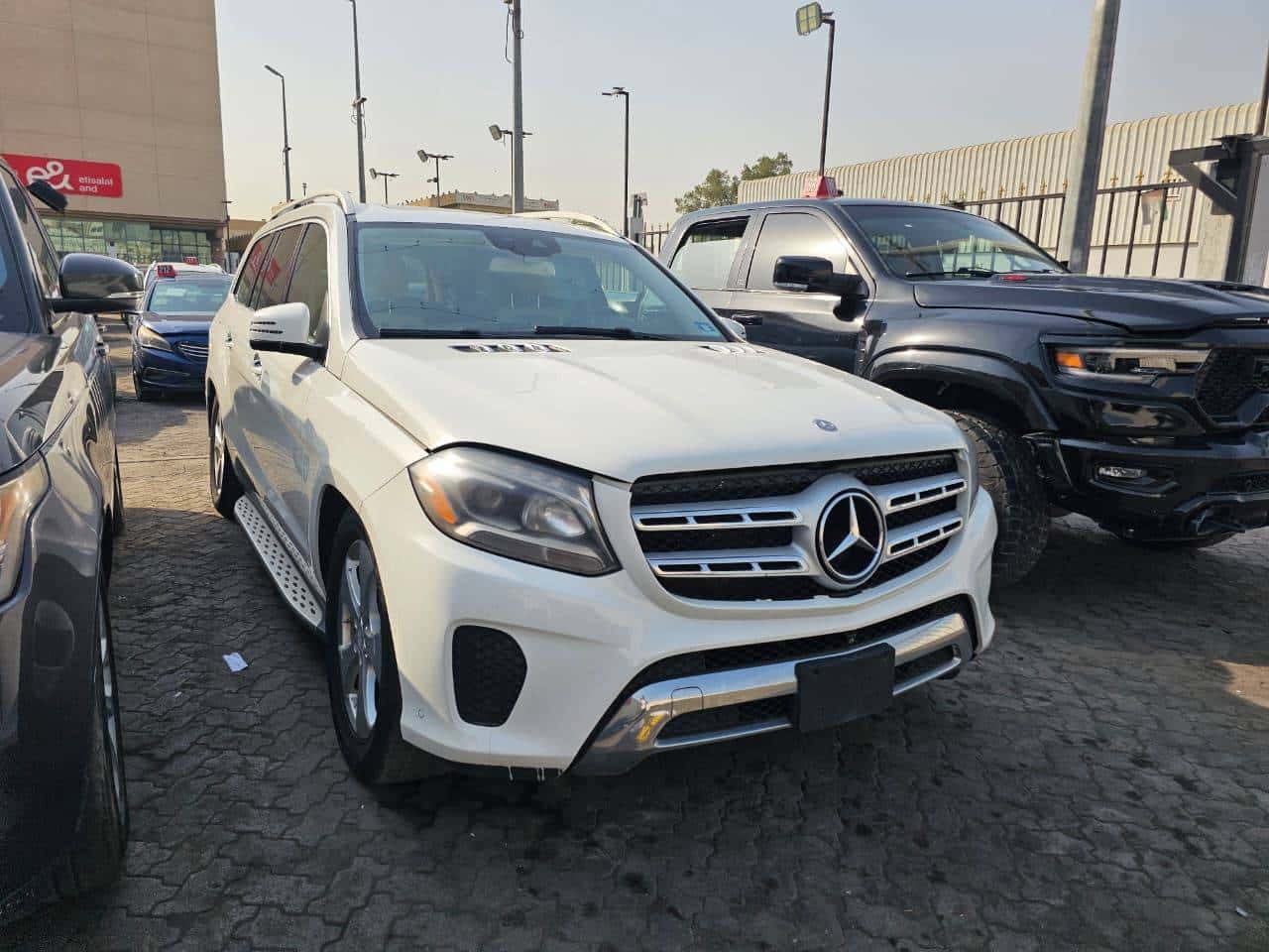 MERCEDES BENZ GL-450 2017 thumbnail 2