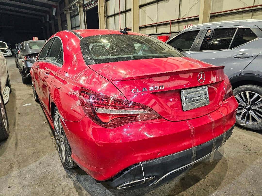 MERCEDES BENZ CLA 250 2018 thumbnail 1