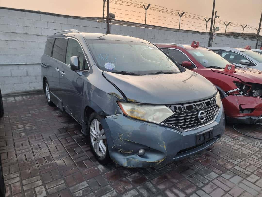 NISSAN QUEST 2012 thumbnail 2