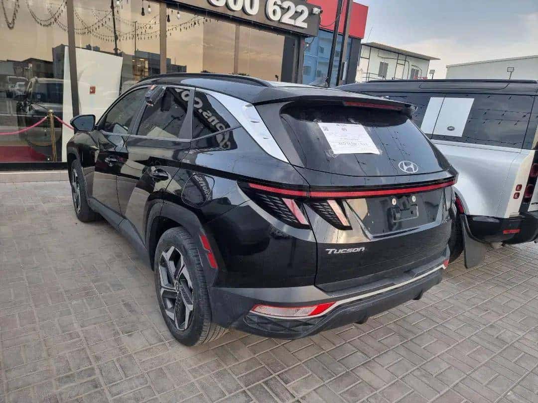 HYUNDAI TUCSON - Exterior