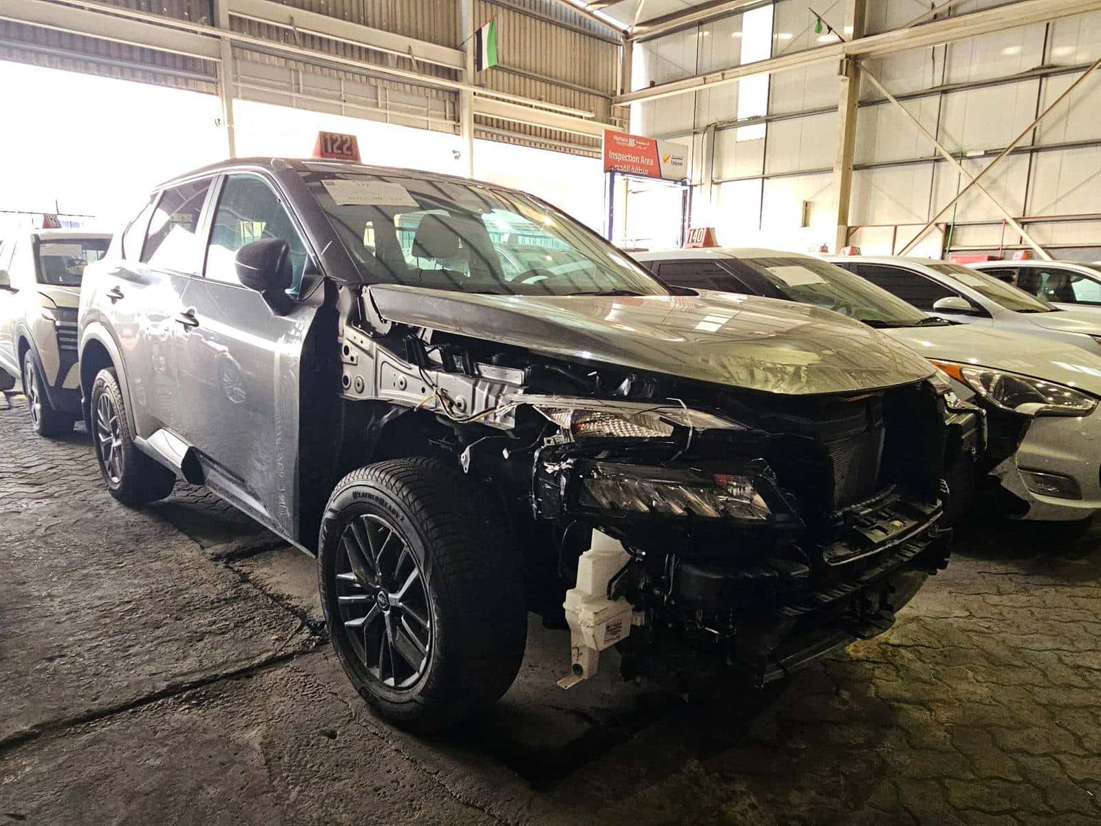 Nissan Rogue 2024 thumbnail 3