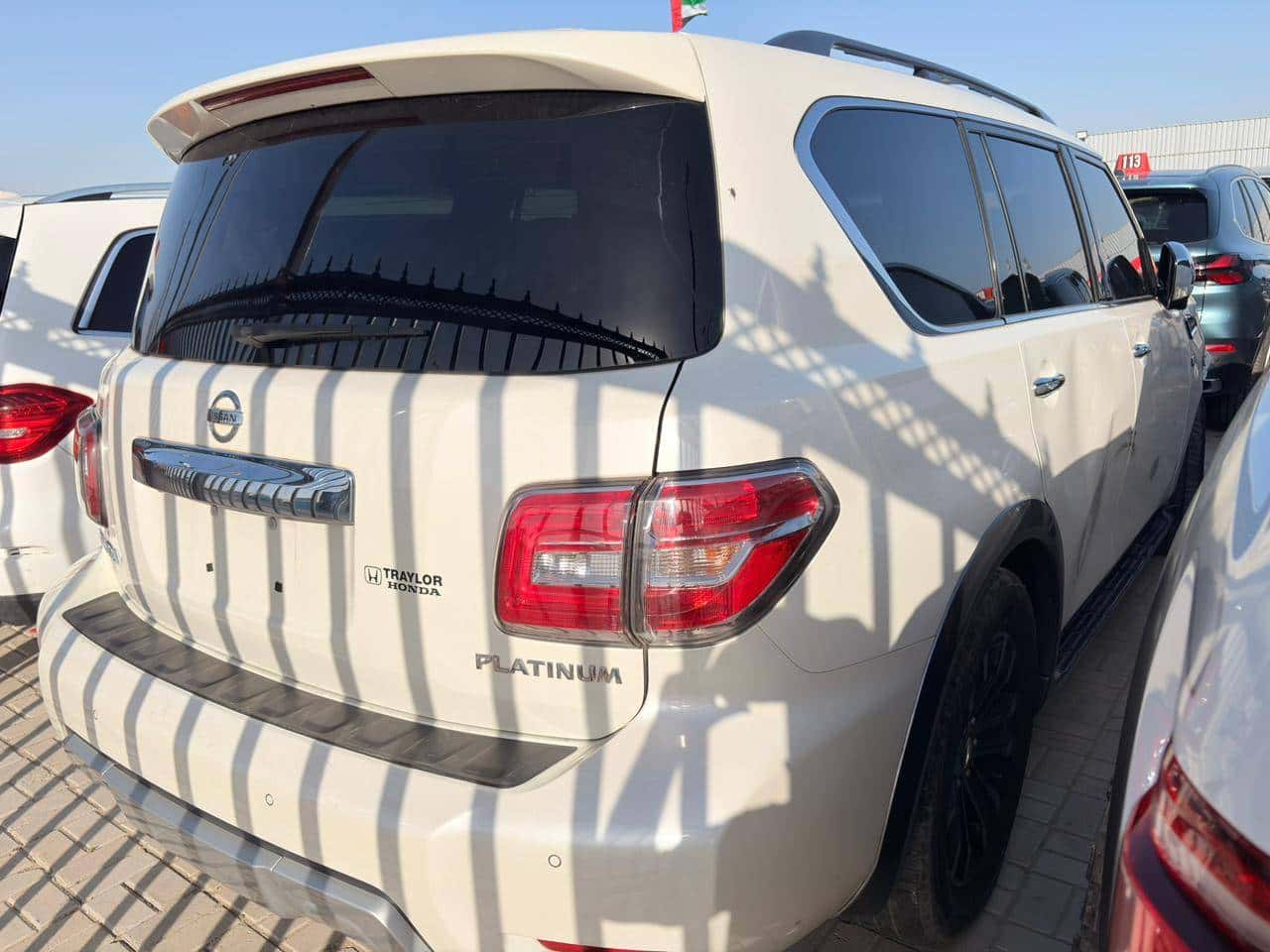 NISSAN ARMADA 2017 thumbnail 5