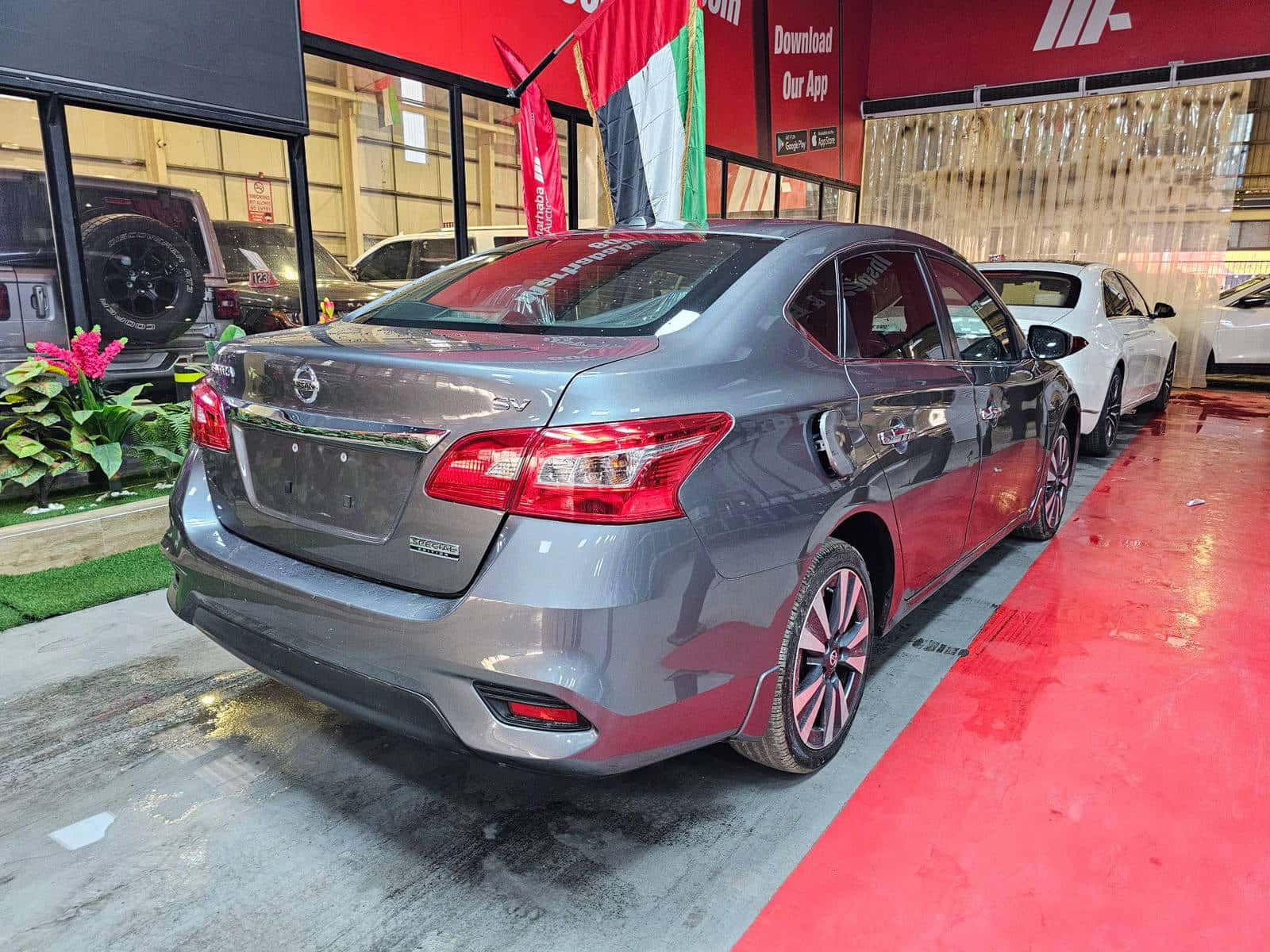 NISSAN SENTRA 2019 thumbnail 2