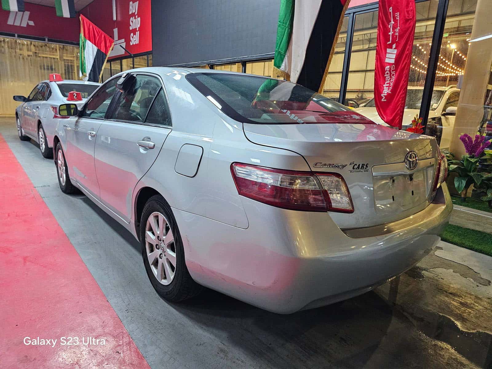 TOYOTA CAMRY - Exterior