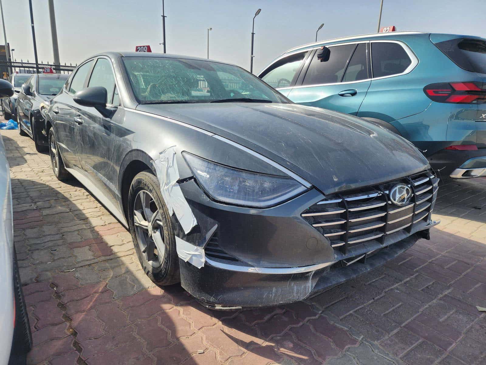 HYUNDAI SONATA - Exterior