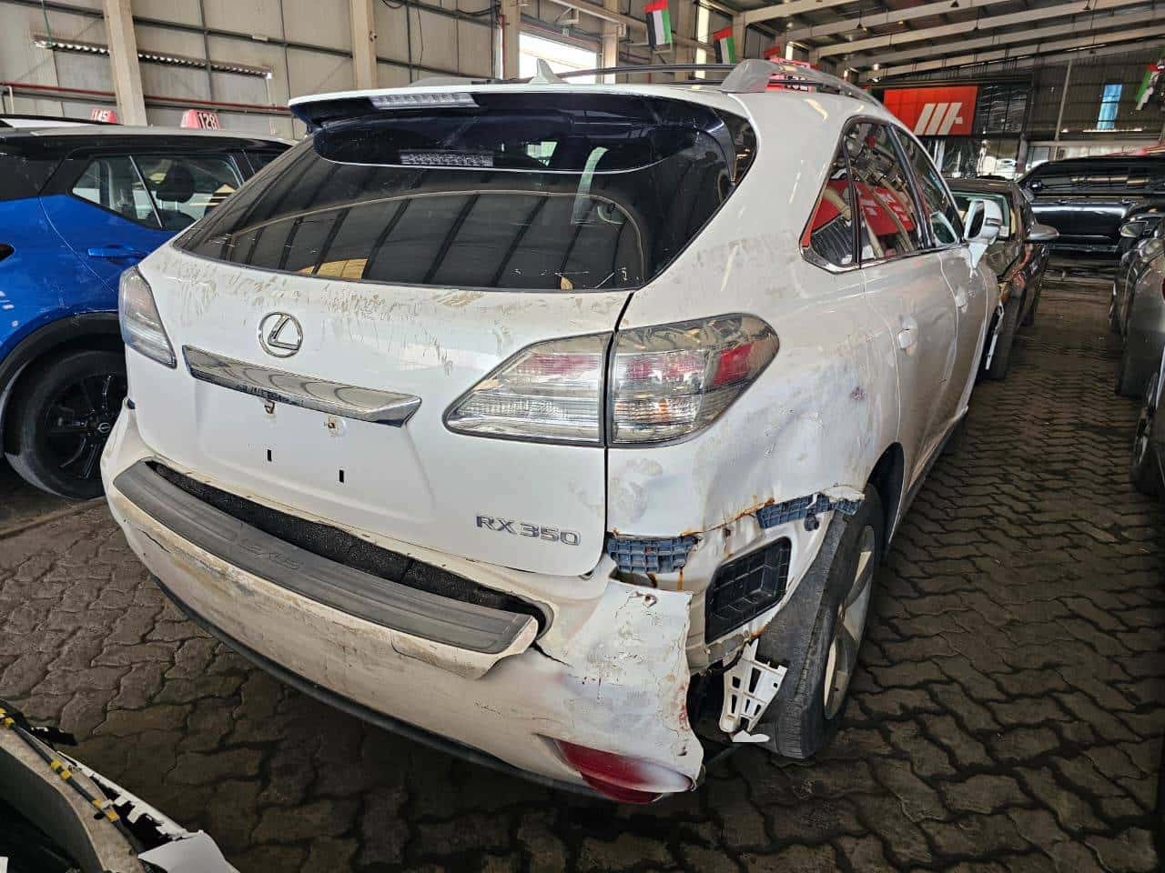LEXUS RX 350 2011 thumbnail 2