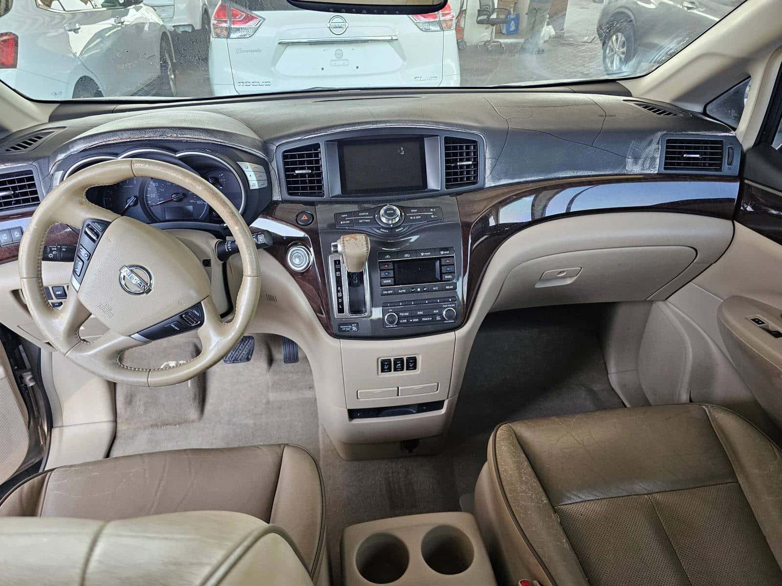 NISSAN QUEST 2011 thumbnail 7