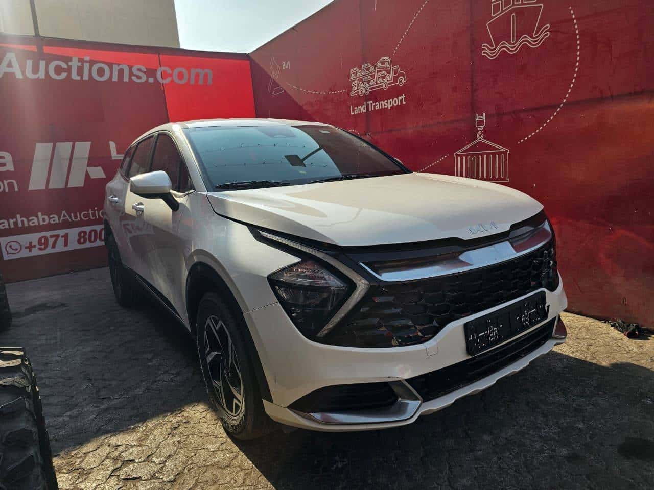 Kia SPORTAGE 2023 thumbnail 1