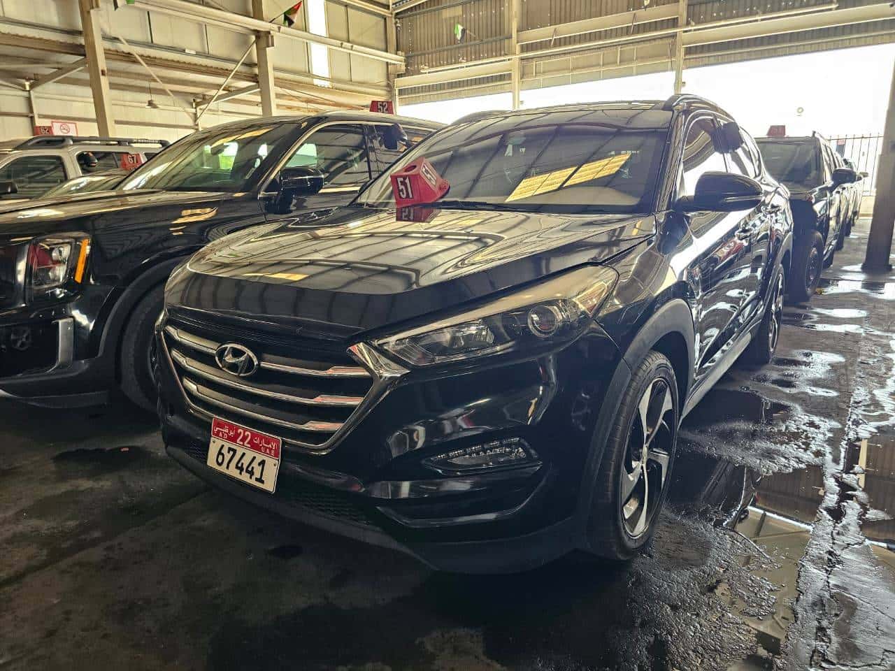 Hyundai Tucson 2018 thumbnail 1