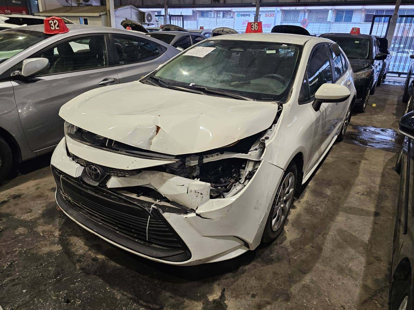 TOYOTA COROLLA 2024 thumbnail 3