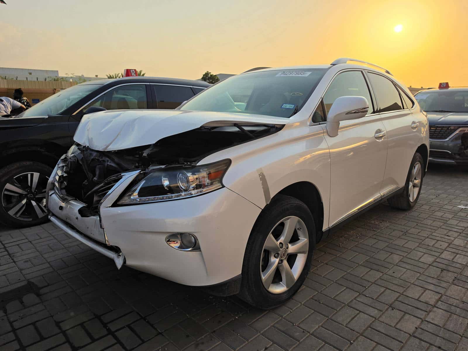 Lexus RX 350 2015 thumbnail 2