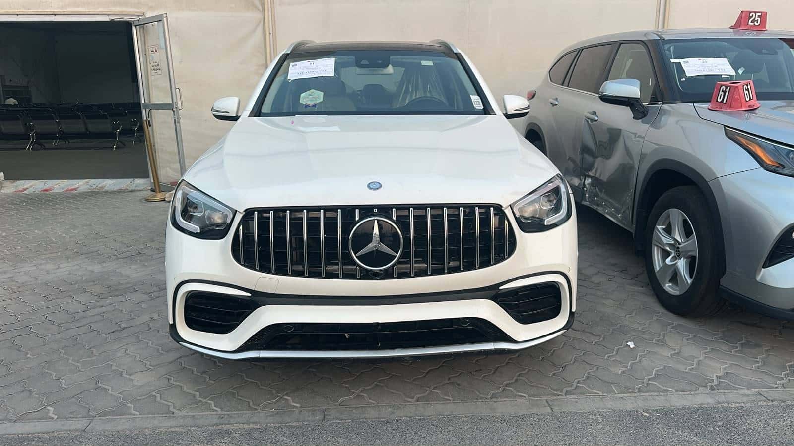 MERCEDES BENZ GLC-300 2016 thumbnail 3