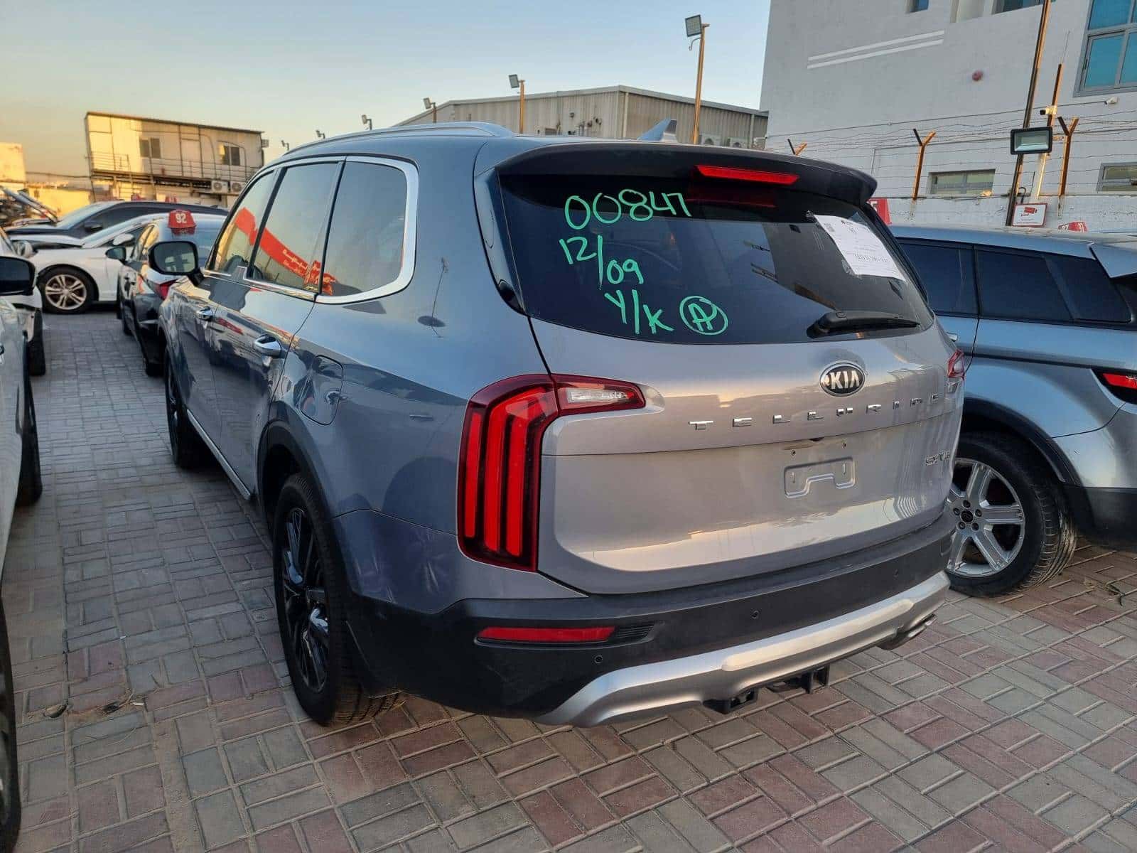 KIA TELLURIDE 2020 thumbnail 3