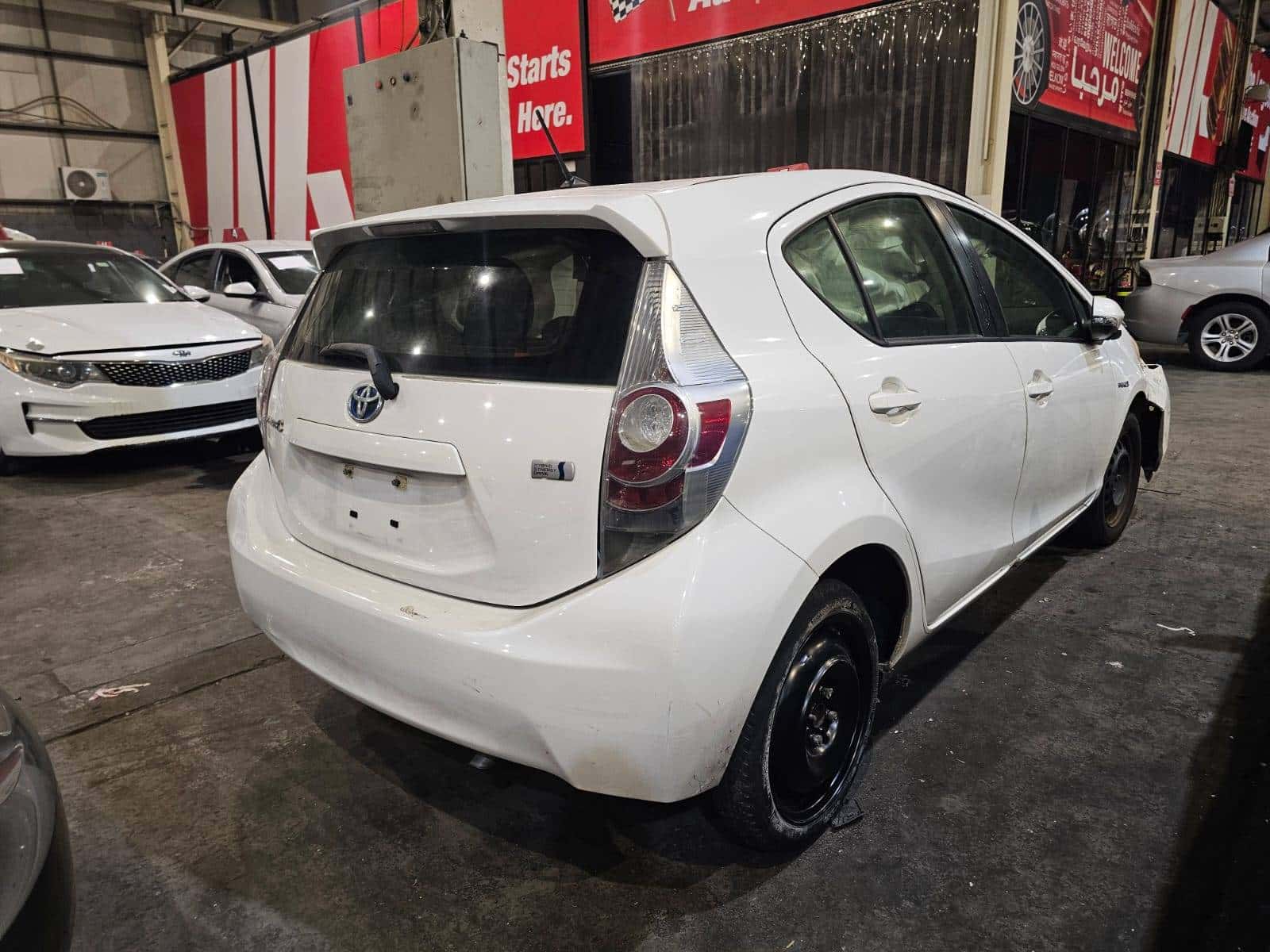 TOYOTA PRIUS 2013 thumbnail 3