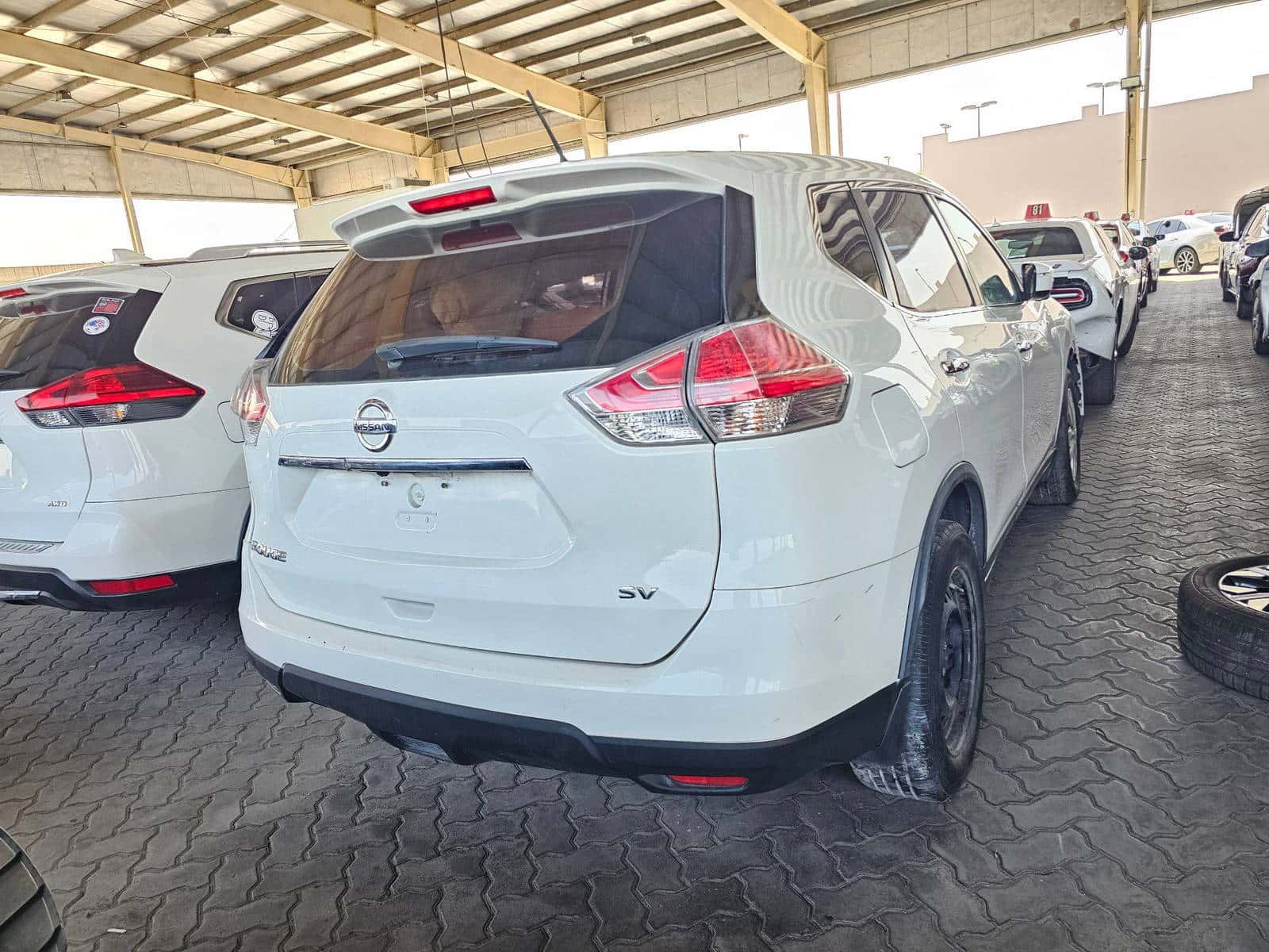 NISSAN ROGUE - Exterior