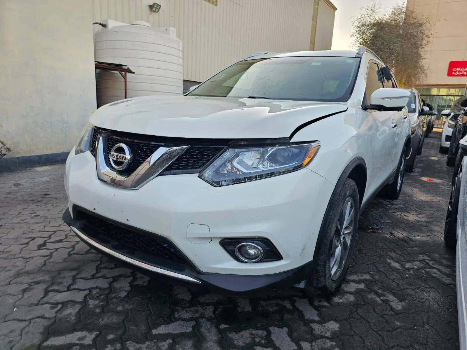 Nissan Rogue 2015 thumbnail 6