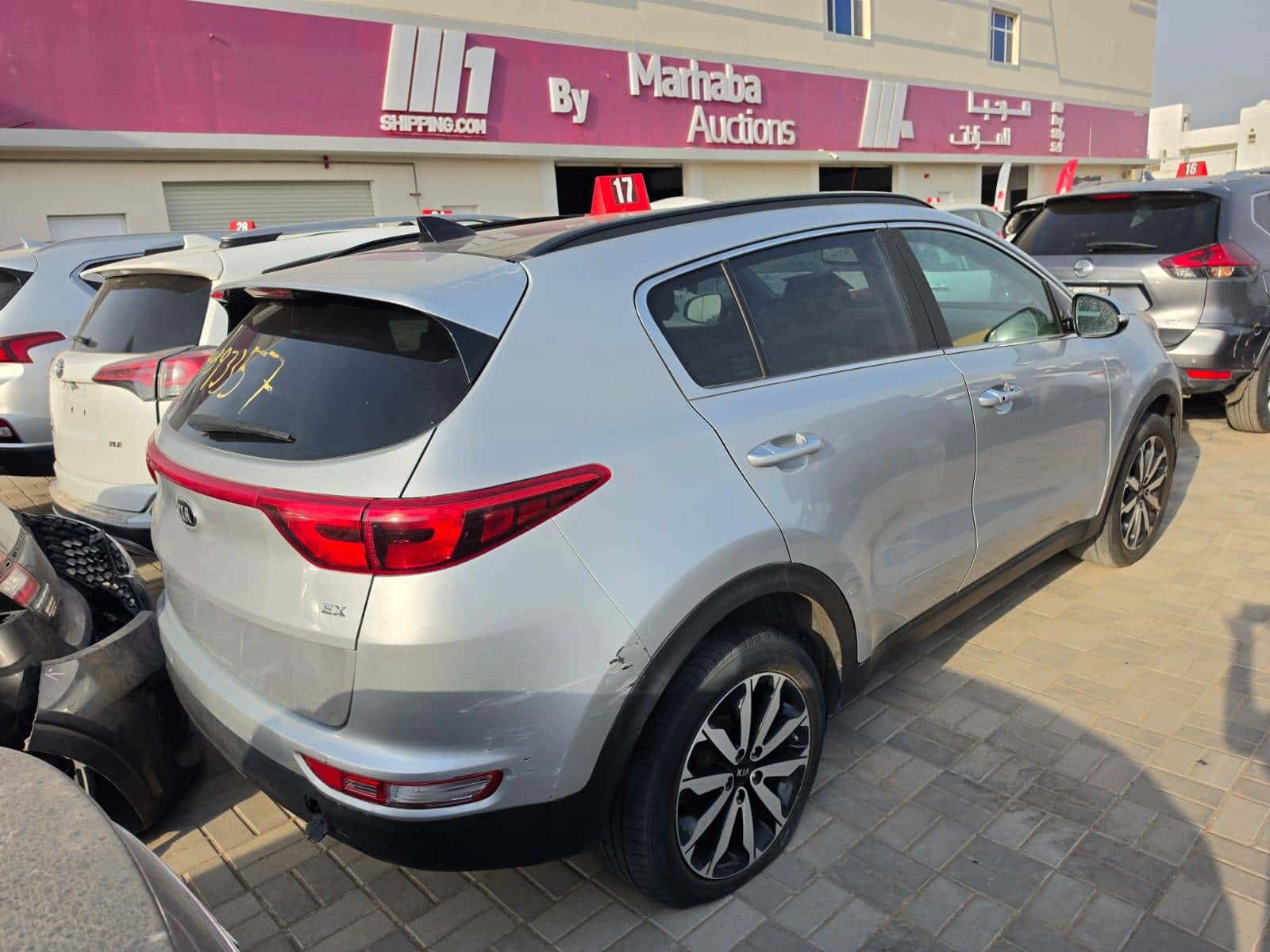 Kia SPORTAGE 2019 thumbnail 4