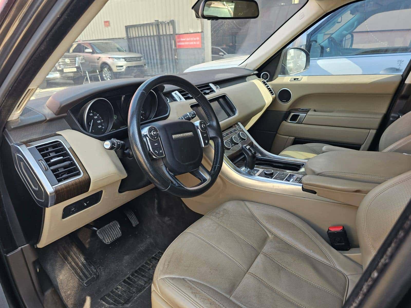 Land Rover RANGE ROVER HSE 2016 thumbnail 7