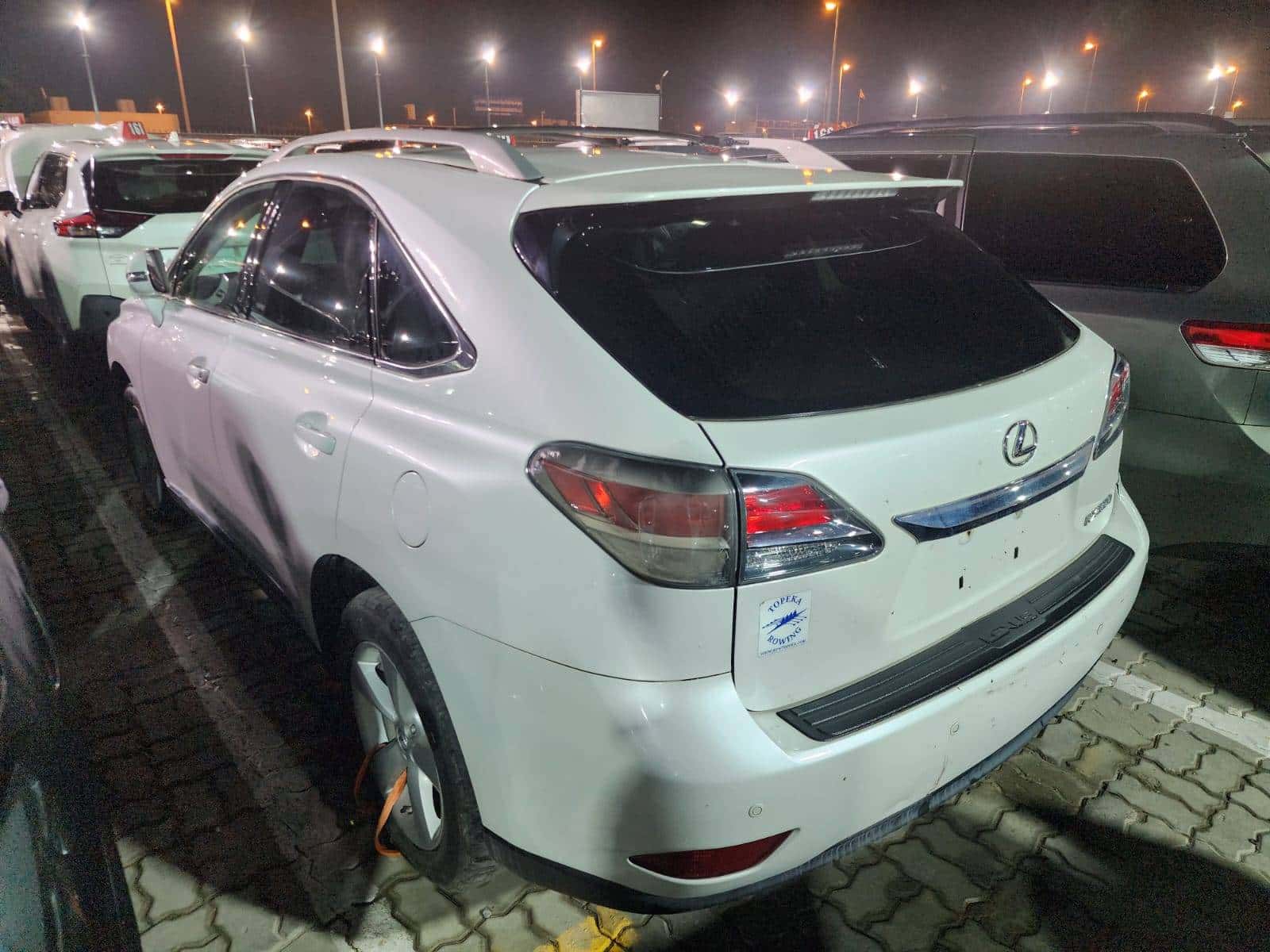 LEXUS RX 350 2015 thumbnail 7