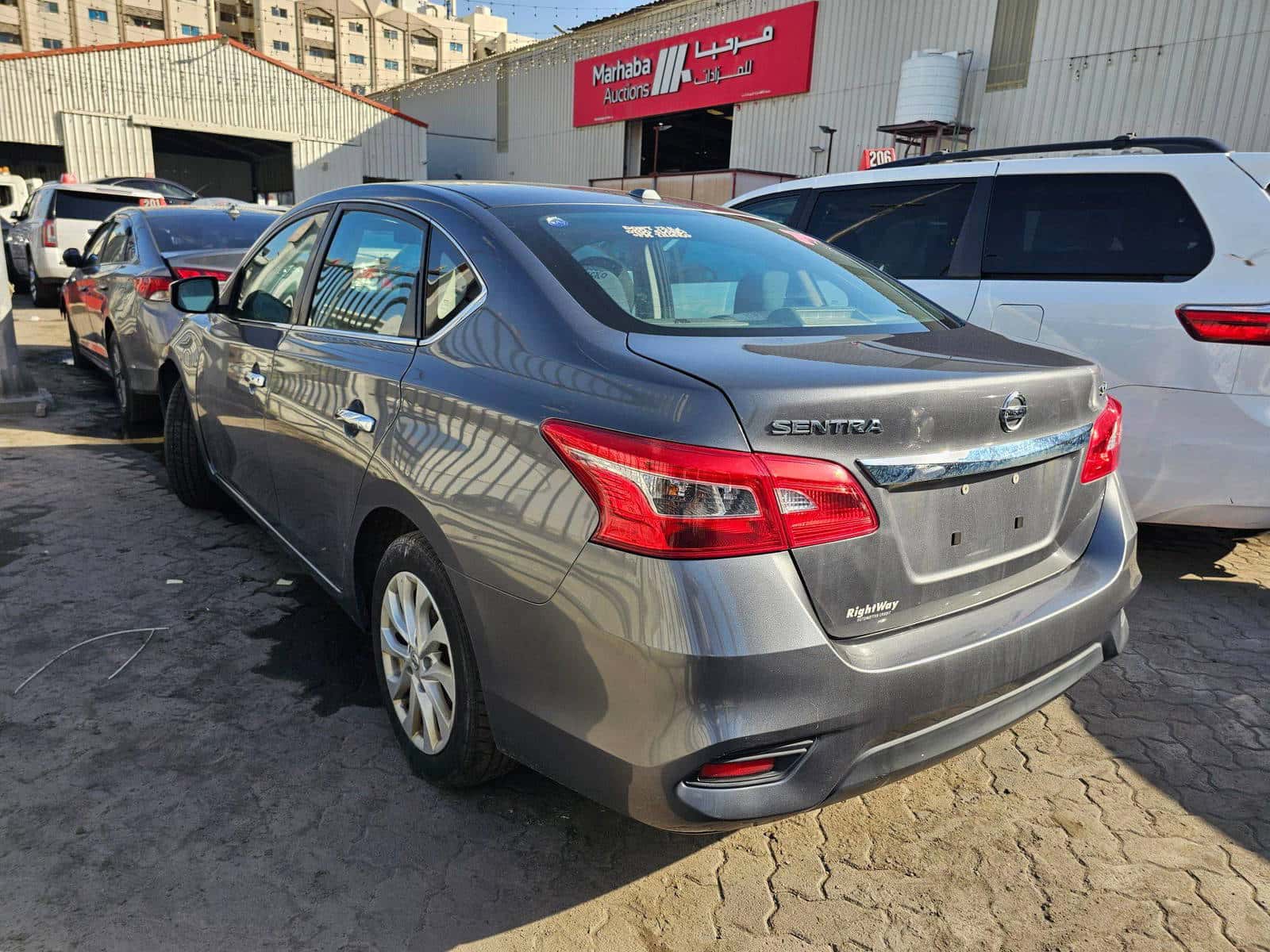 NISSAN SENTRA 2019 thumbnail 4