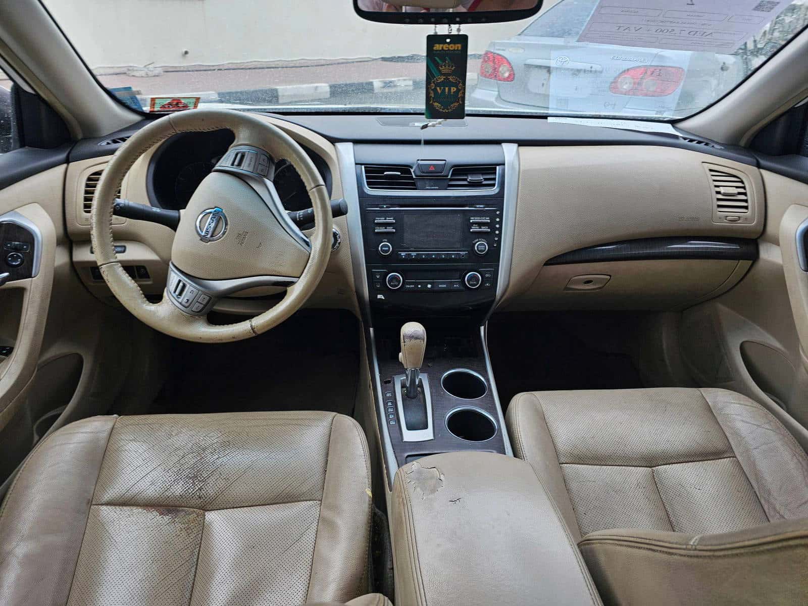 NISSAN ALTIMA - Exterior
