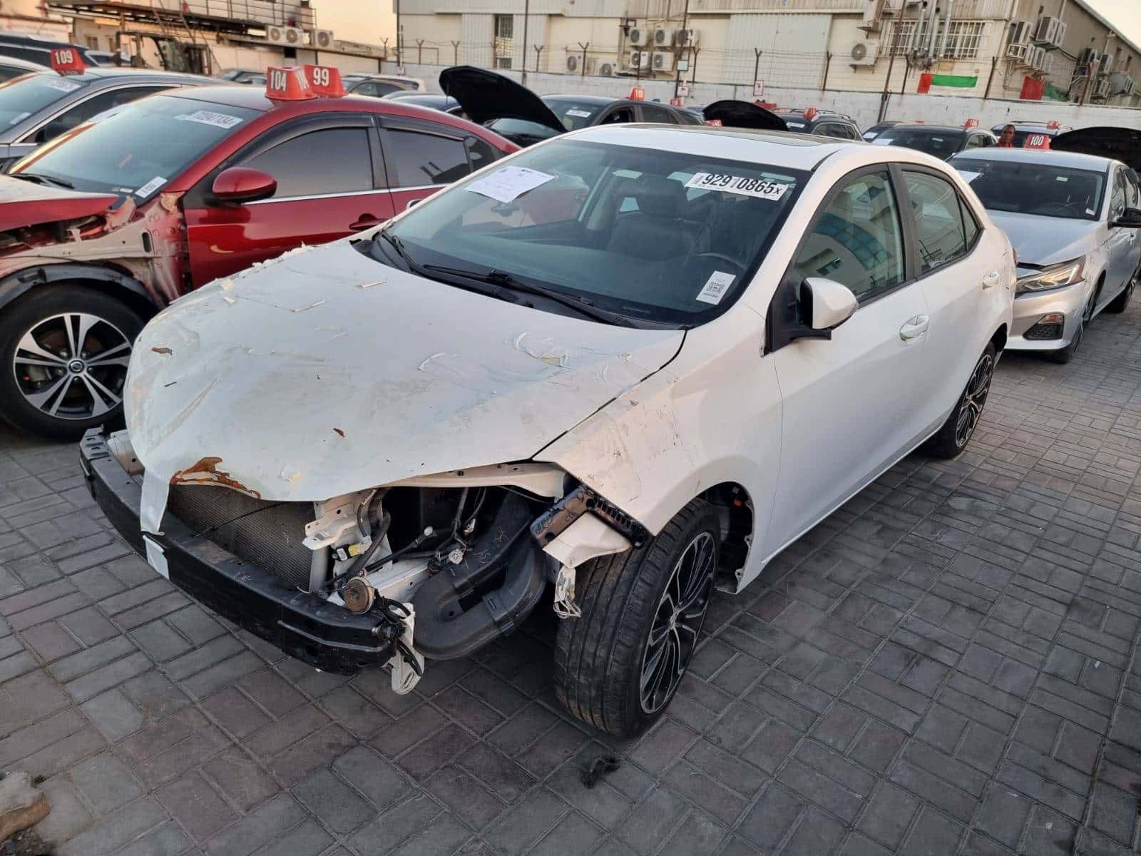 Toyota Corolla 2014 thumbnail 3