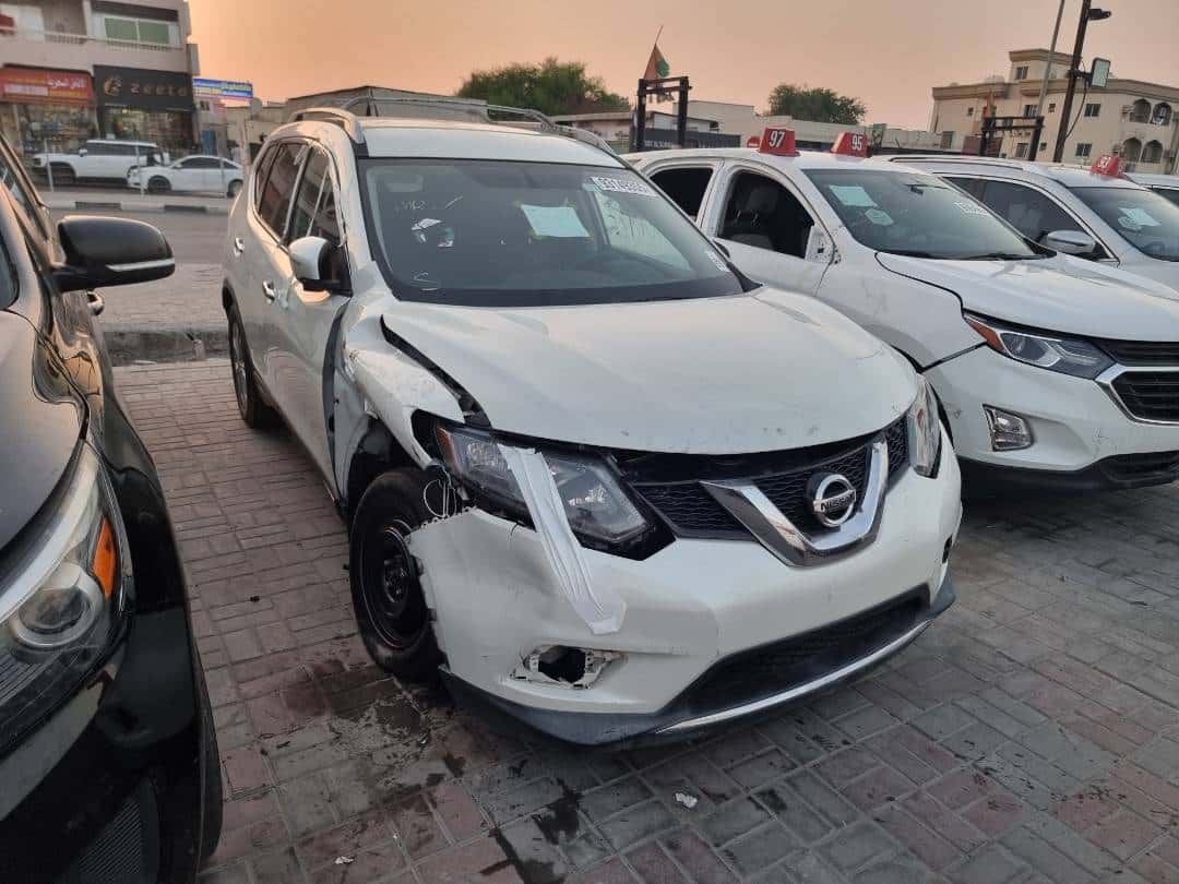 NISSAN ROGUE 2015 thumbnail 3
