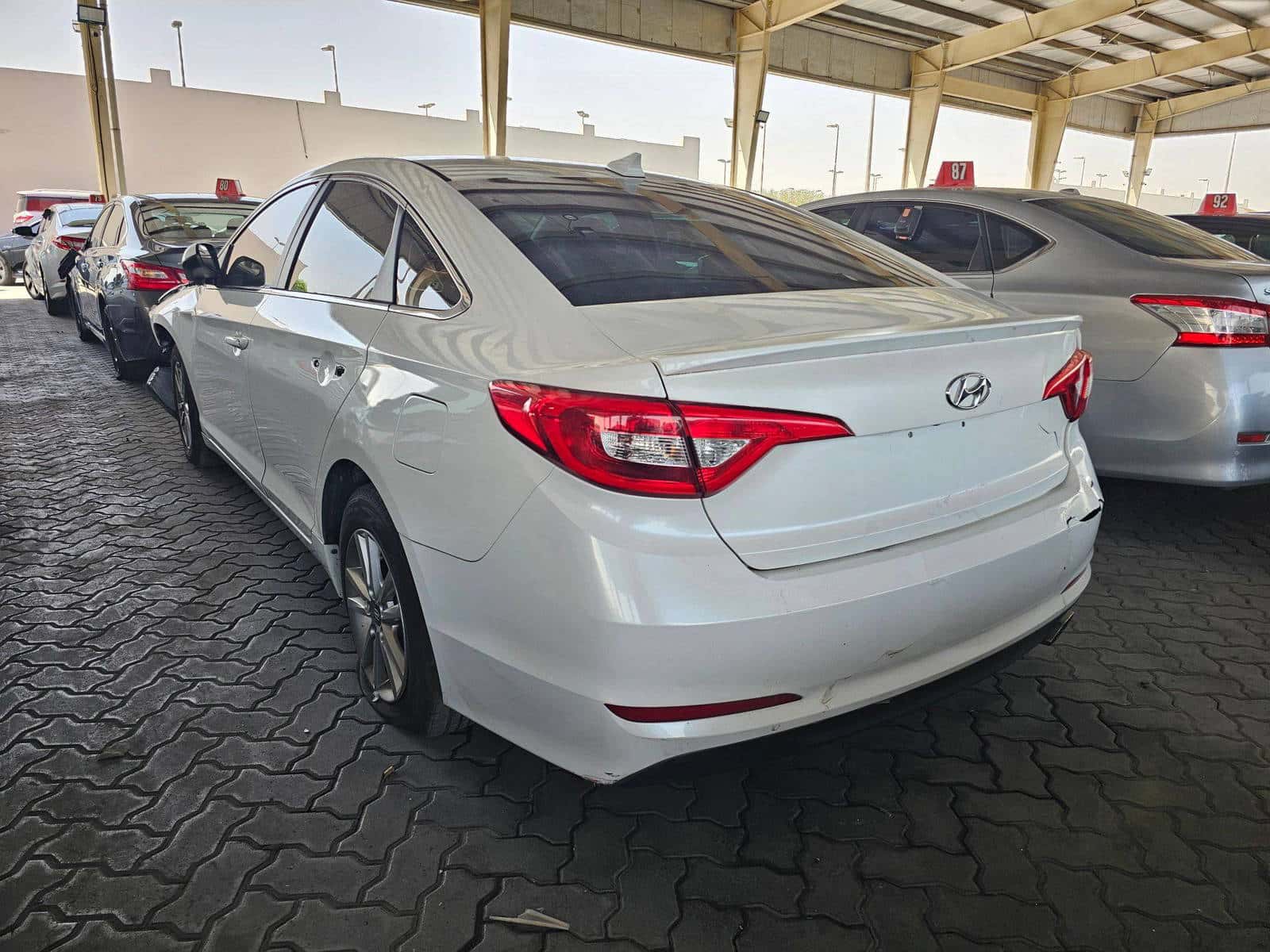HYUNDAI SONATA 2016 thumbnail 4