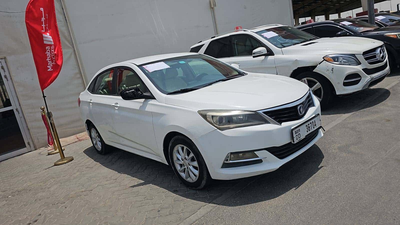 CHANGAN Alsvin v7 2018 thumbnail 2