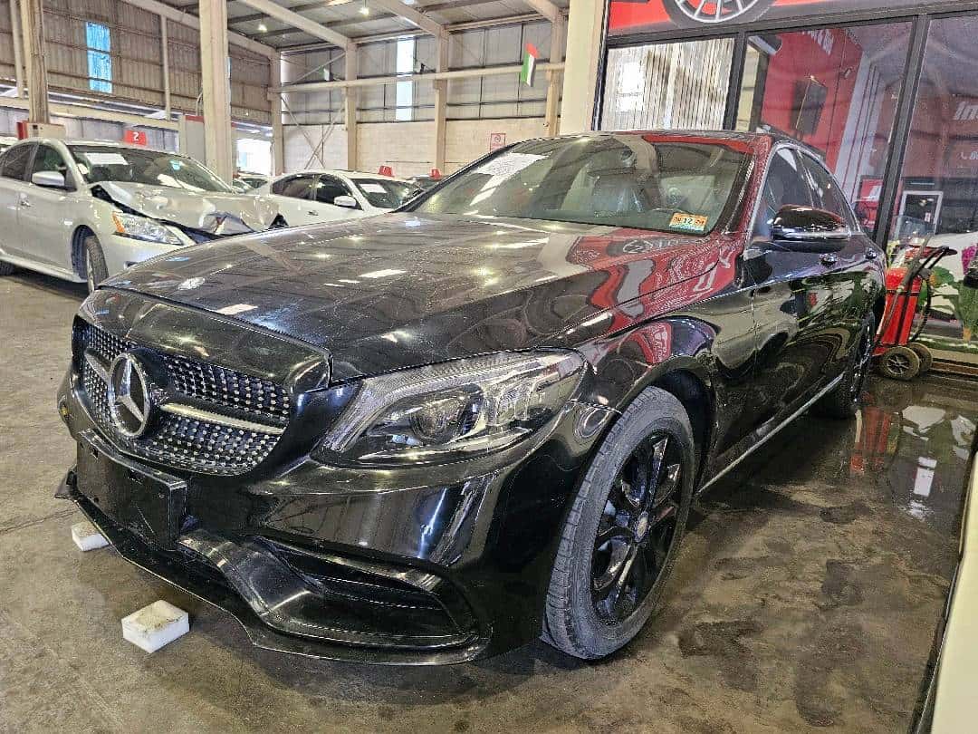 MERCEDES BENZ C300 2017 thumbnail 1