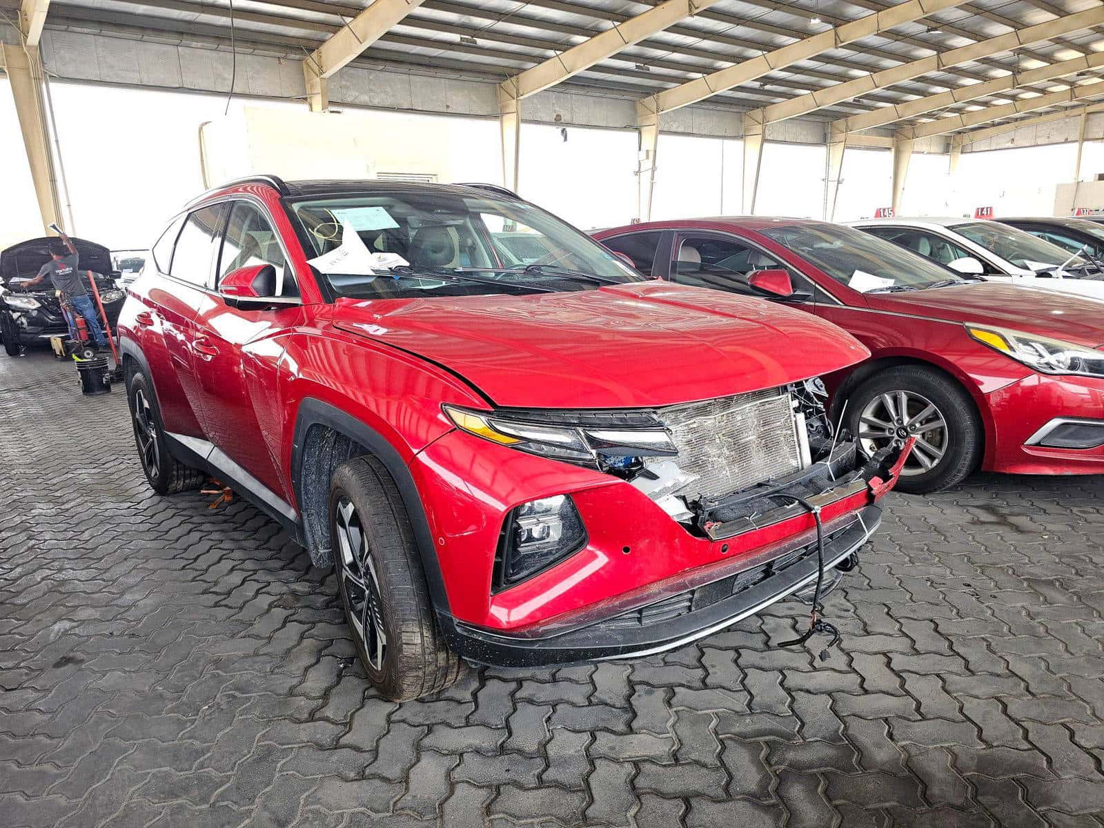 HYUNDAI TUCSON 2023 thumbnail 5