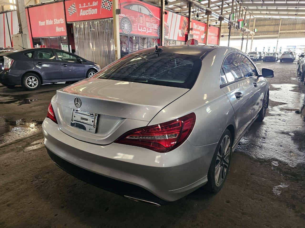 MERCEDES BENZ CLA 250 2018 thumbnail 2