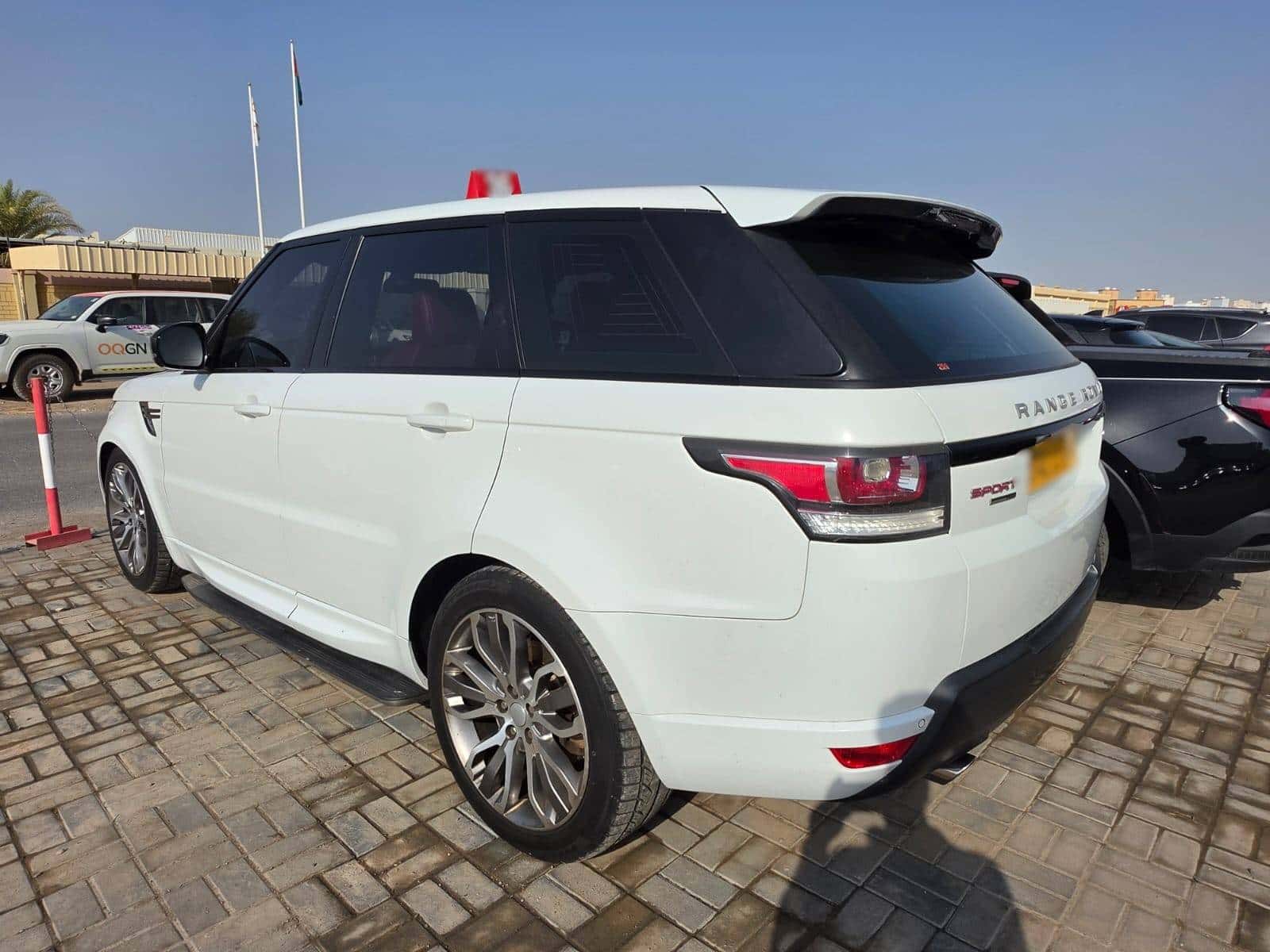 Land Rover RANGE ROVER SPORT HSE 2016 thumbnail 5