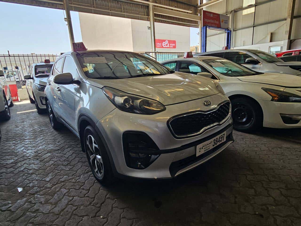 Kia SPORTAGE 2020 thumbnail 1