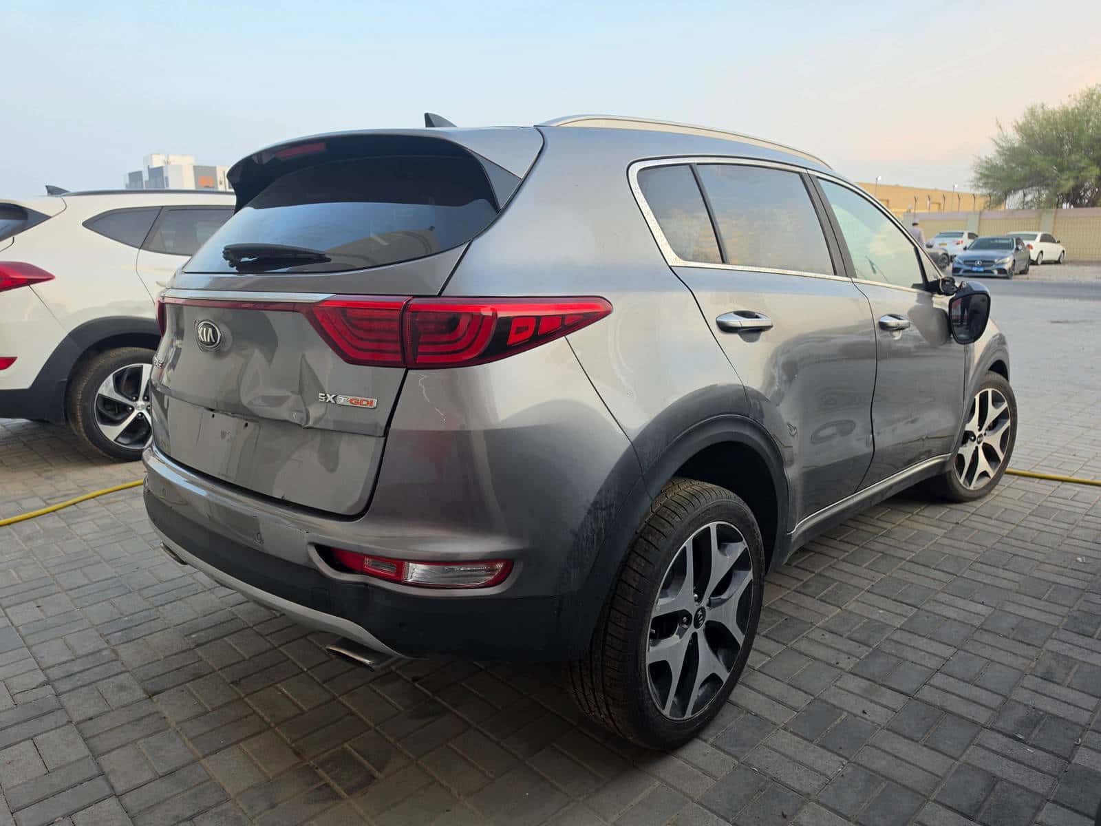 Kia SPORTAGE 2017 thumbnail 4