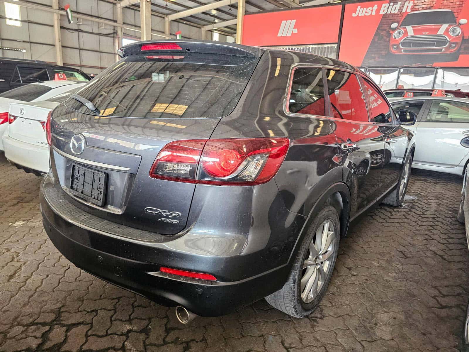 Mazda CX-9 2015 thumbnail 5