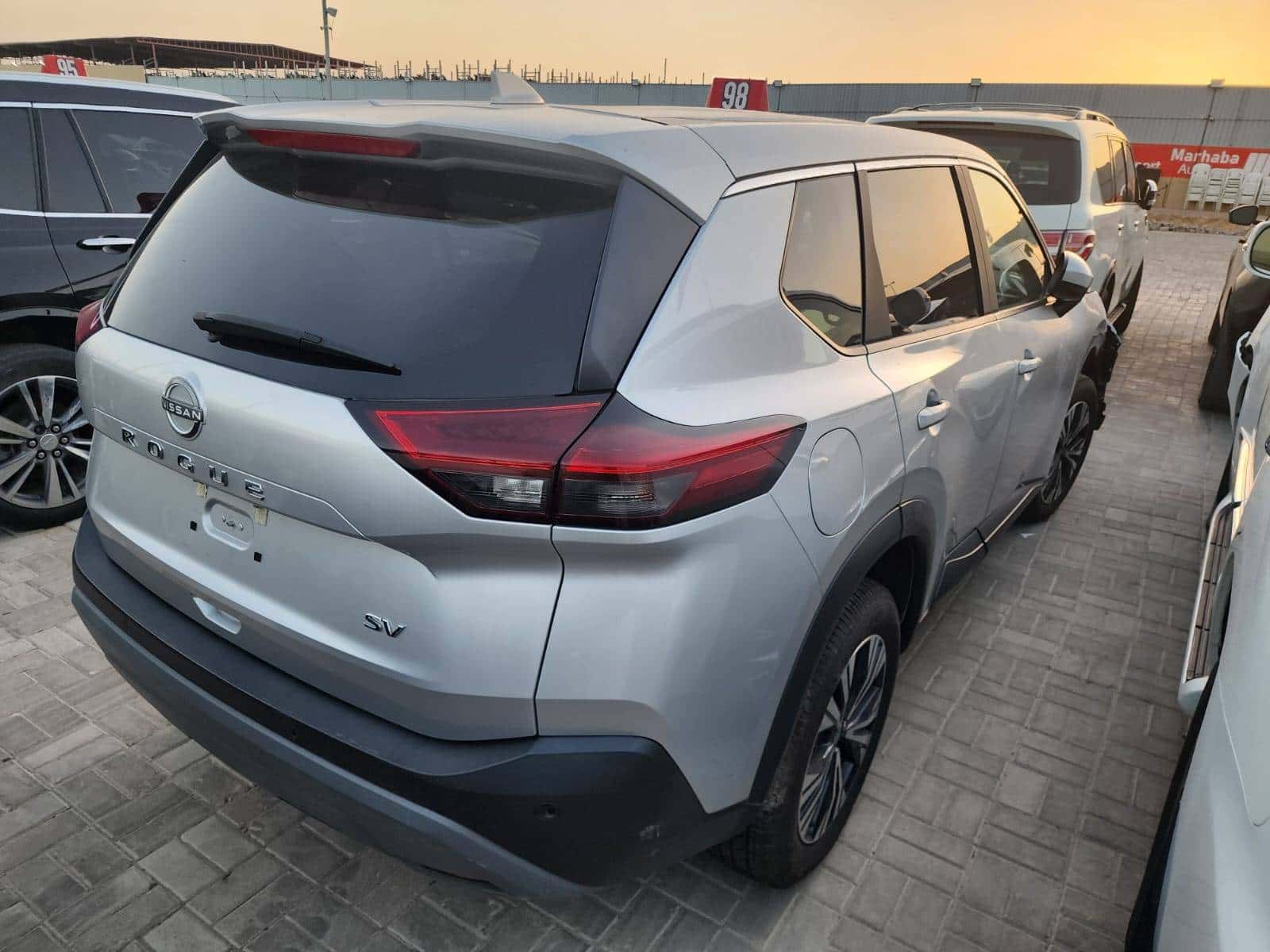 NISSAN ROGUE 2023 thumbnail 5
