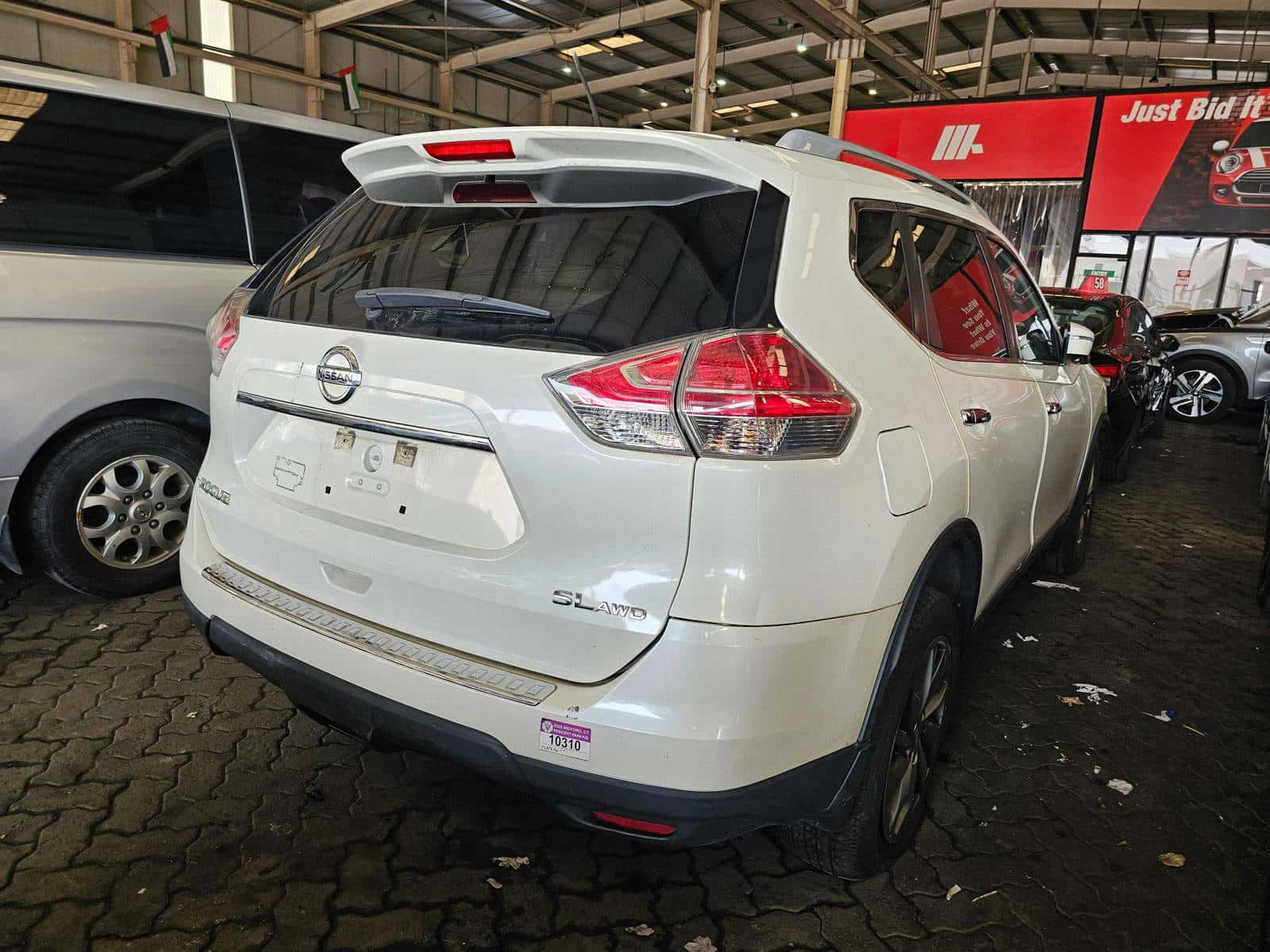 NISSAN ROGUE 2015 thumbnail 2