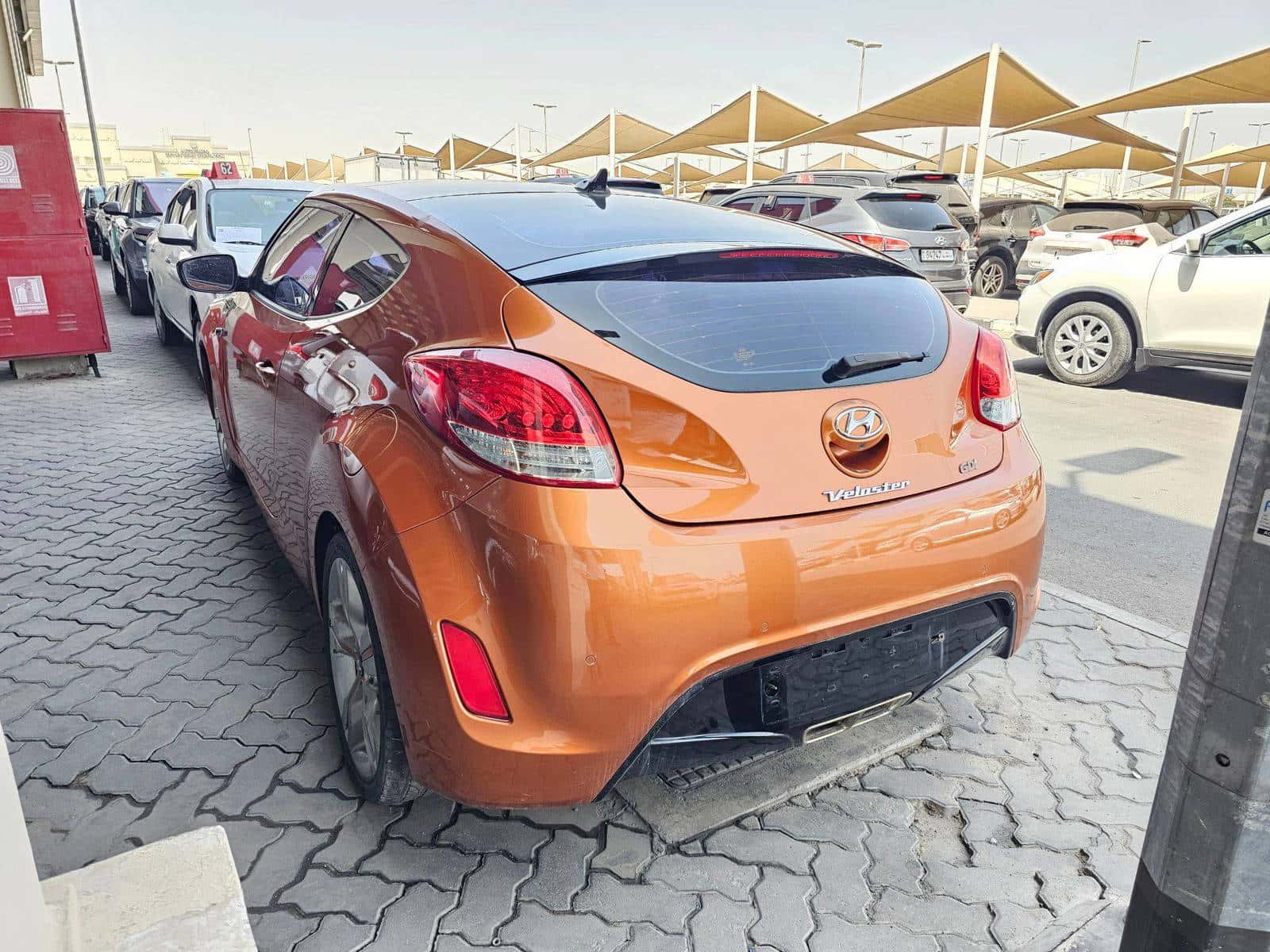 HYUNDAI VELOSTER 2012 thumbnail 3