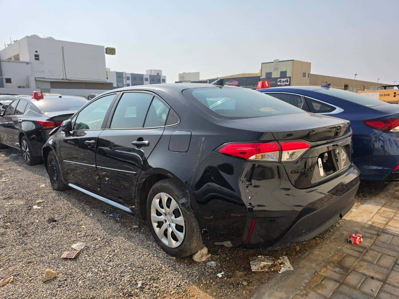 Toyota Corolla 2023 thumbnail 4