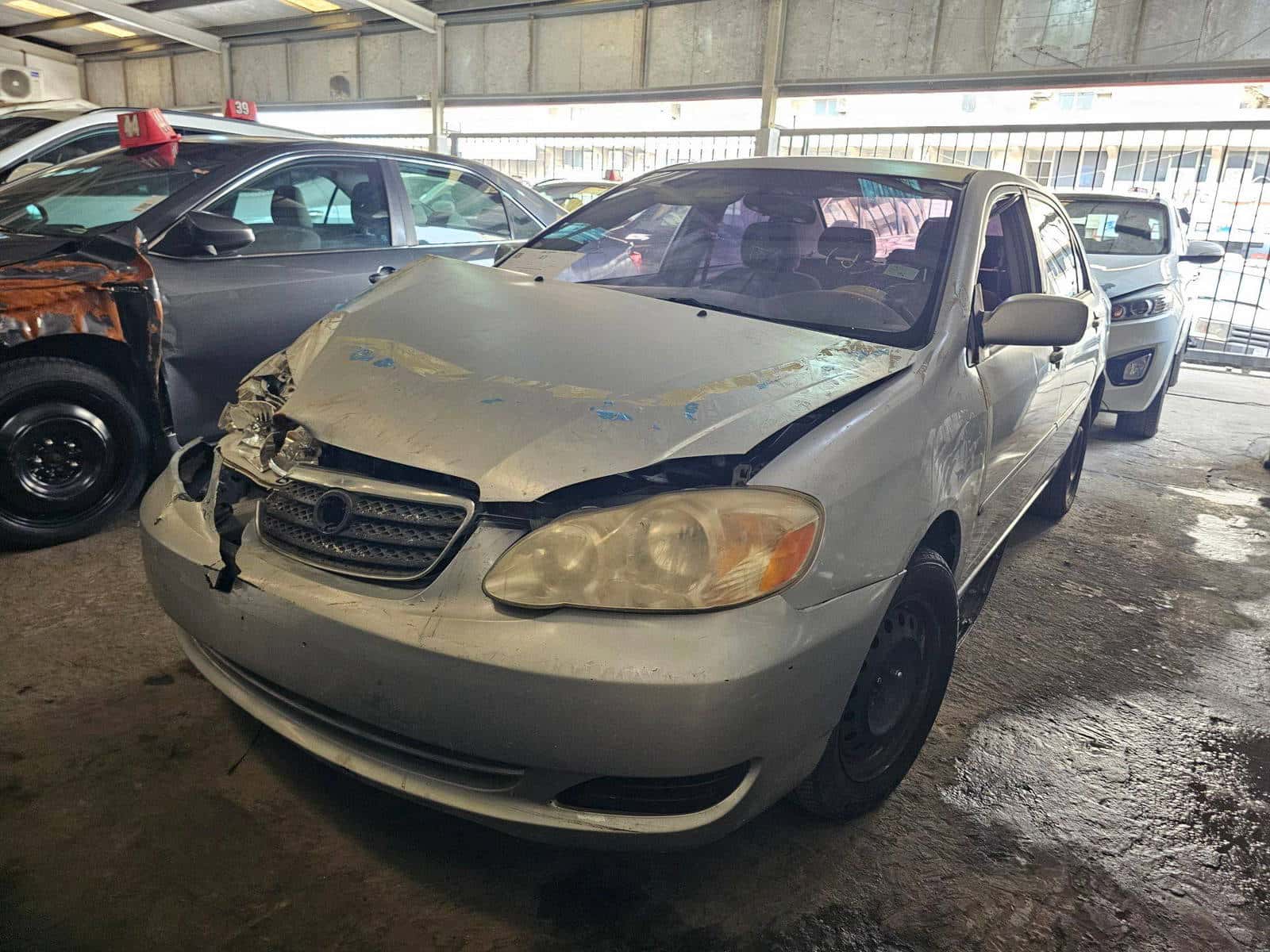 Toyota Corolla 2006 thumbnail 4