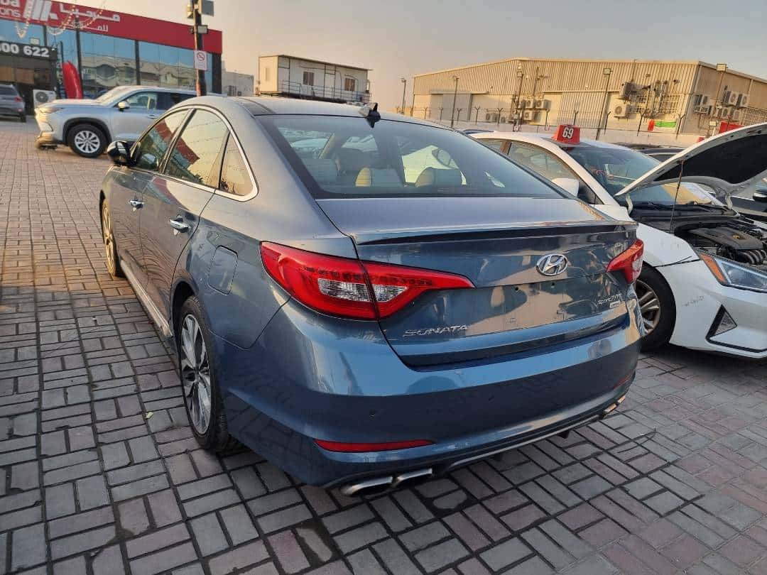 HYUNDAI SONATA - Exterior