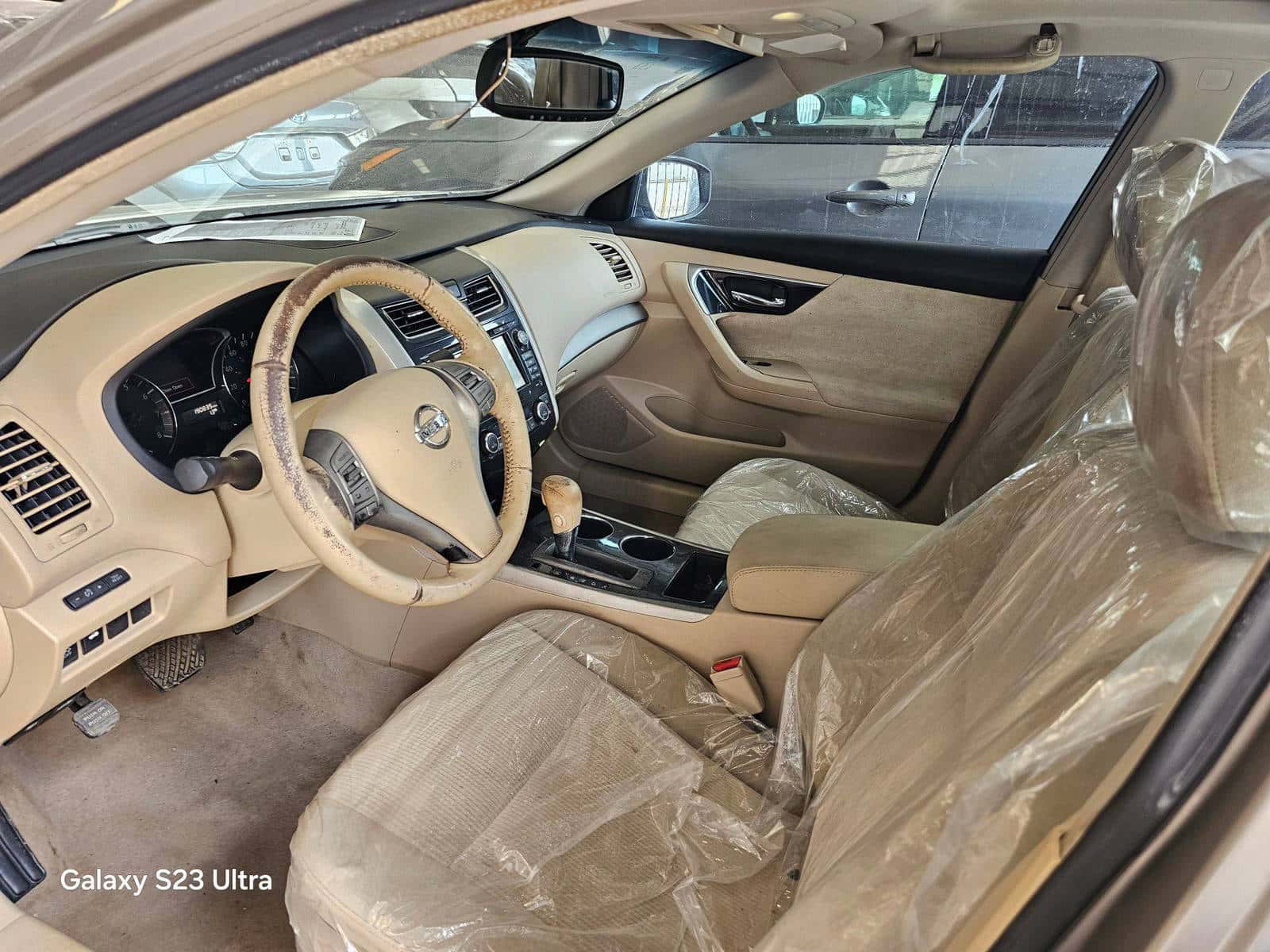 NISSAN ALTIMA - Exterior