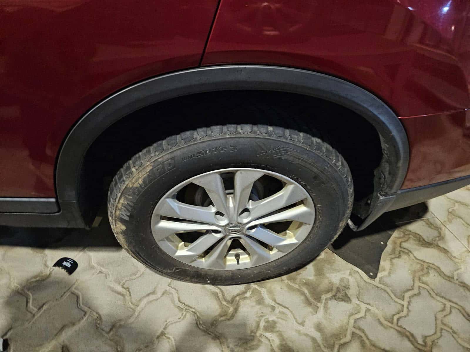Nissan Rogue 2016 thumbnail 5