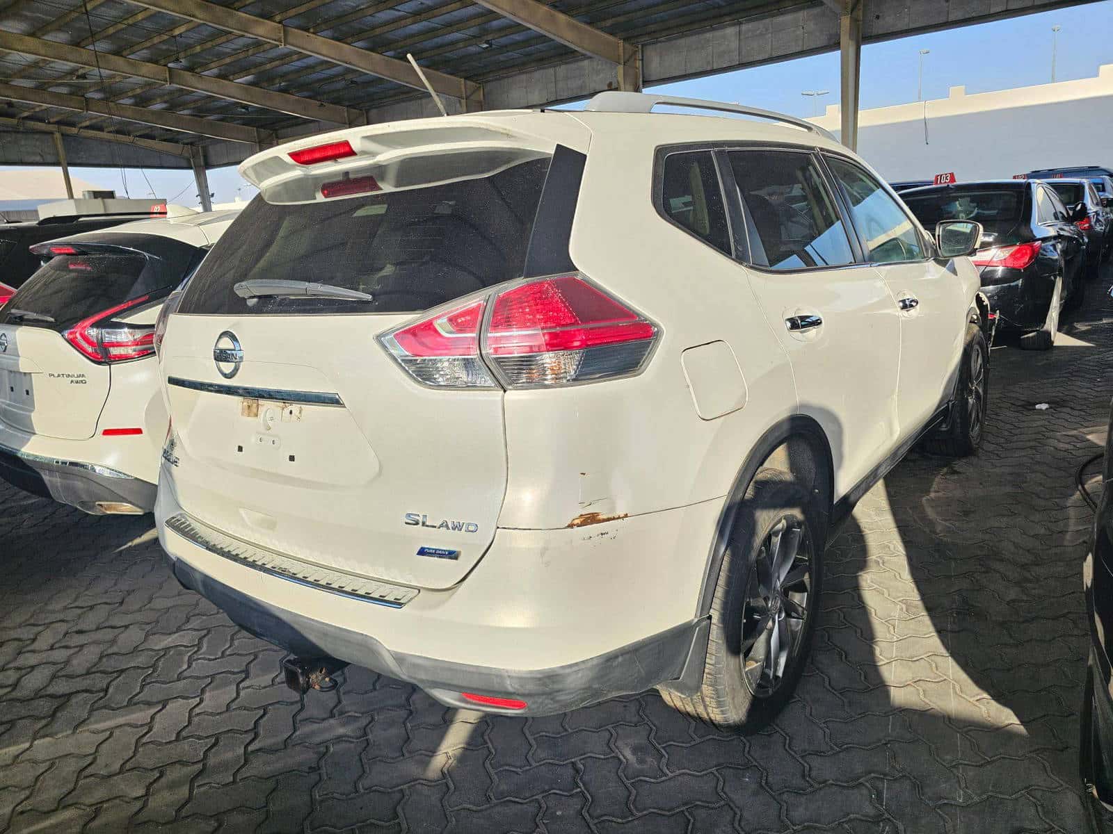 Nissan Rogue 2014 thumbnail 2